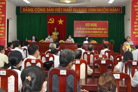 Tạo thuận lợi để người ứng cử thực hiện tốt quyền vận động bầu cử