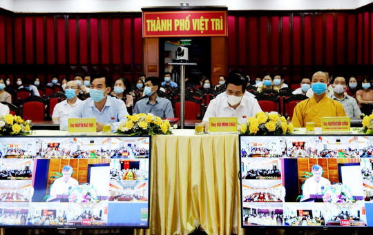 Vận động bầu cử: Linh hoạt để đảm bảo phòng, chống dịch bệnh Covid-19