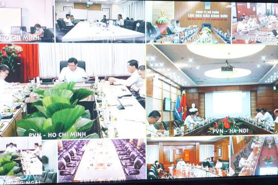 Doanh nghiệp dầu khí nâng cao hiệu quả sản xuất kinh doanh và phòng chống dịch