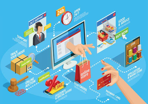 Thương mại điện tử: Cơ hội cho doanh nghiệp Việt Nam mở rộng thị trường