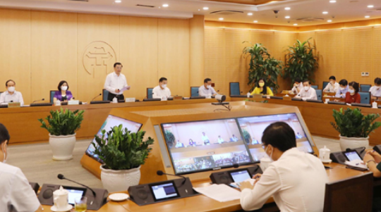 Hà Nội quyết liệt, thần tốc hơn nữa trong phòng, chống Covid-19 Hà Nội quyết liệt, thần tốc hơn nữa trong phòng, chống Covid-19