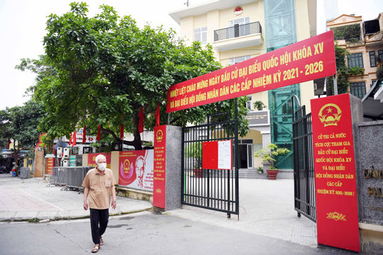 Phố phường Hà Nội rực rỡ chào đón "Ngày hội toàn dân" Phố phường Hà Nội rực rỡ chào đón "Ngày hội toàn dân"