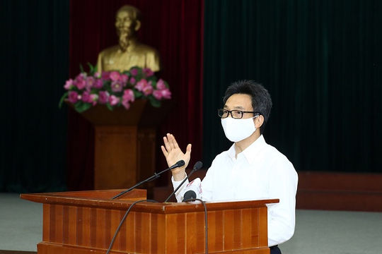 ‘Chiến lược chống dịch là xuyên suốt, không thay đổi’ ‘Chiến lược chống dịch là xuyên suốt, không thay đổi’