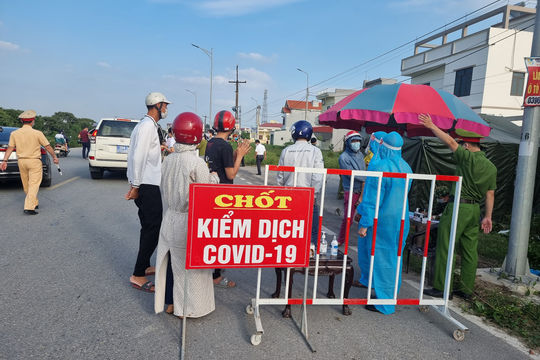 Đẩy mạnh phòng, chống dịch và đảm bảo tiến độ công tác bầu cử