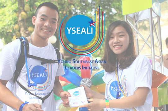 Tìm kiếm ứng viên Chương trình học bổng Sáng kiến Thủ lĩnh trẻ Đông Nam Á