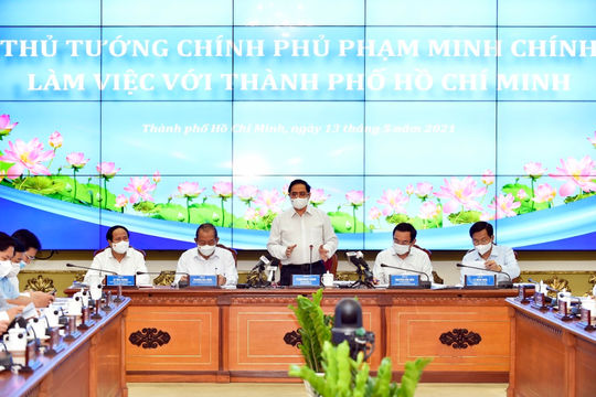 Chính phủ sẽ tiếp tục đẩy mạnh phân cấp, phân quyền cho Thành phố Hồ Chí Minh