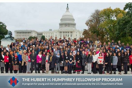 Tìm kiếm ứng viên Chương trình Học bổng Hubert H. Humphrey