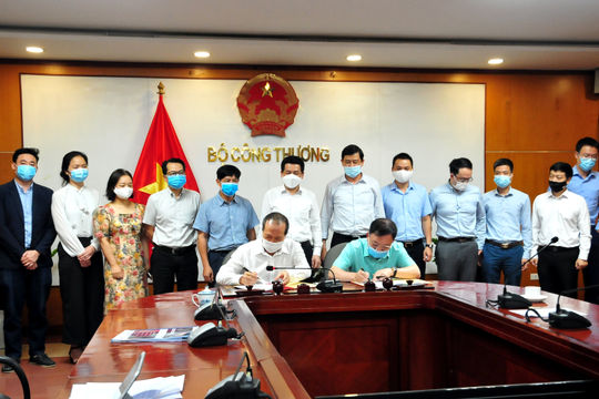 Bộ Công Thương thúc đẩy chuyển đổi số dưới sự hợp tác của Viettel