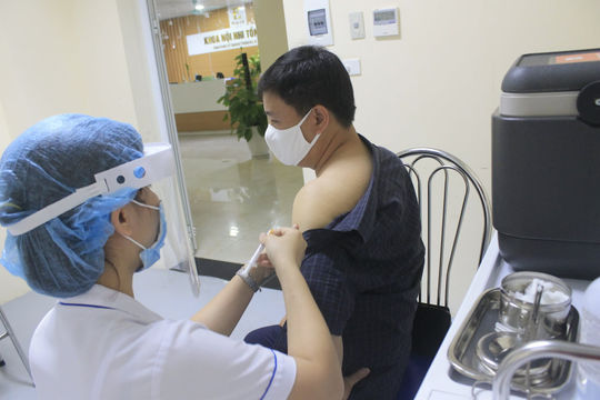 Chuẩn bị kế hoạch tiêm vắc xin Covid-19 đợt 3