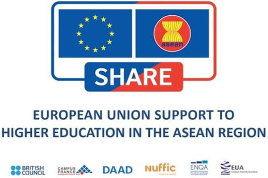 EU dành 5 triệu Euro tiếp tục hỗ trợ giáo dục đại học ASEAN