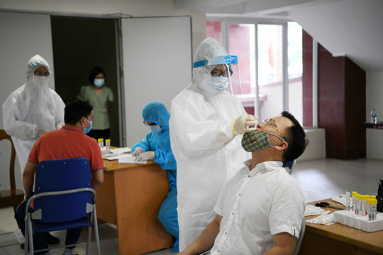 Nâng công suất nhưng cần đảm bảo chất lượng xét nghiệm SARS-CoV-2