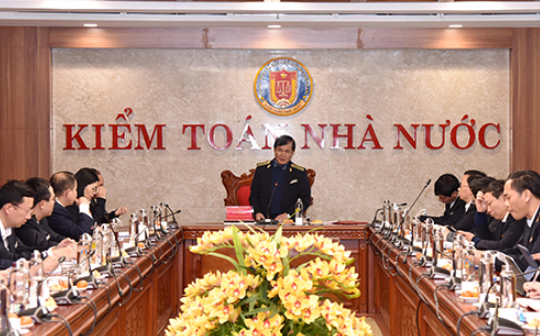 Nhiệm vụ nghiên cứu khoa học năm 2022 phải bám sát Chiến lược phát triển Kiêm toán Nhà nước