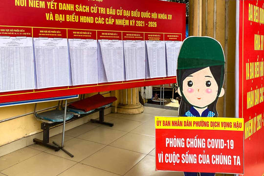 Những điểm mới của cuộc bầu cử đại biểu Quốc hội khóa XV và đại biểu Hội đồng nhân dân các cấp nhiệm kỳ 2021- 2026