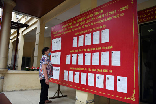 Phỏng vấn trực tuyến với chủ đề “Ngày hội của toàn dân”