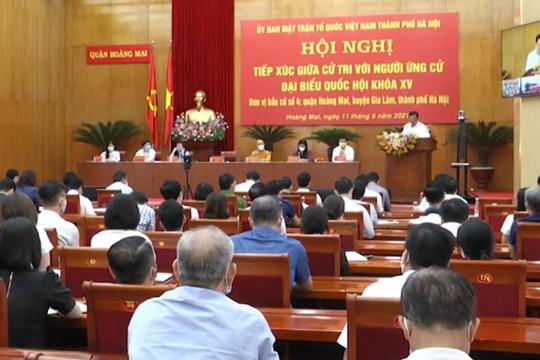 Hà Nội hoàn thành công tác chuẩn bị bầu cử