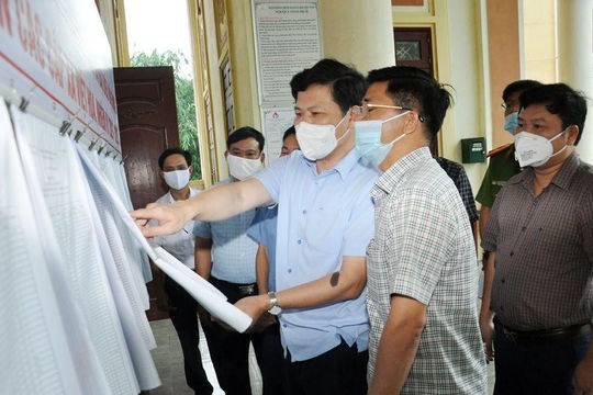 Hưng Yên: Làm tốt công tác chuẩn bị cho cuộc bầu cử đi đôi với phòng, chống dịch bệnh
