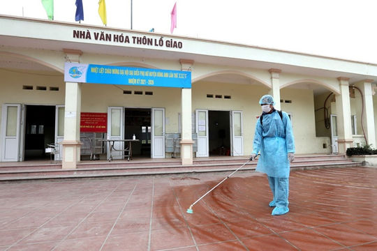 Thủ tướng khen thưởng, biểu dương mô hình cách ly "3 lớp" của huyện Đông Anh