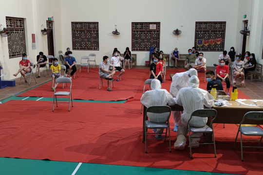 Trưa 17/5, thêm 28 ca mắc Covid-19 mới