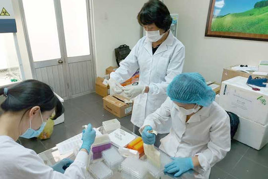 Trung tâm Kiểm soát bệnh tật Thành phố Đà Nẵng nhận Bằng khen của Thủ tướng