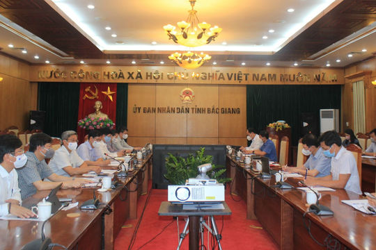 Tập trung nguồn lực hỗ trợ Bắc Giang phòng, chống dịch Covid-19