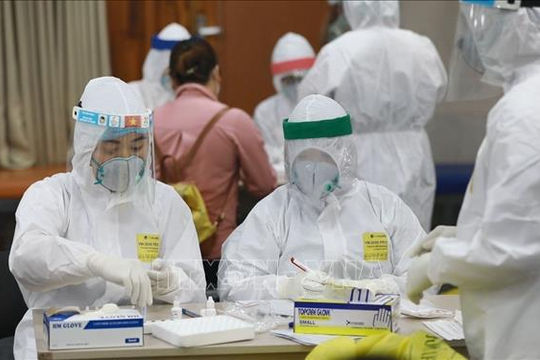 Tối 17/5, ghi nhận 116 ca mắc Covid-19 mới trong nước
