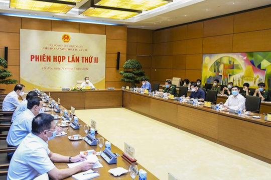 Rà soát kỹ các phương án bảo đảm an ninh, trật tự cho cuộc bầu cử