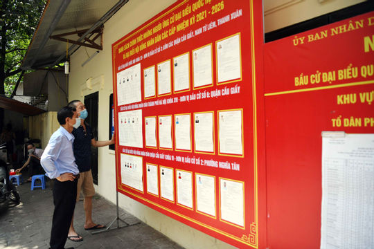 Đa dang hóa hình thức tuyên truyền, tạo không khí tưng bừng hướng đến ngày bầu cử