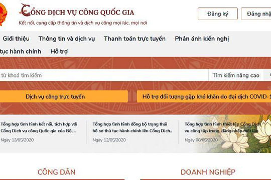 Năm 2021, tỉnh Tuyên Quang sẽ cung cấp 231 dịch vụ công trực tuyến mức độ 3, 4