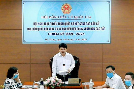 Quyết tâm tổ chức thành công bầu cử đại biểu Quốc hội khóa XV và đại biểu Hội đồng nhân dân các cấp nhiệm kỳ 2021-2026