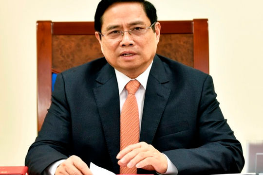 Thủ tướng Phạm Minh Chính sẽ tham dự Hội nghị quốc tế về tương lai châu Á