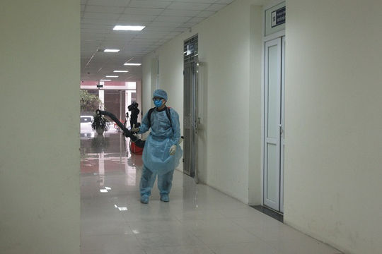 Trường Cao đẳng Truyền hình tạo mọi điều kiện thuận lợi cho khu cách ly y tế tập trung tại trường