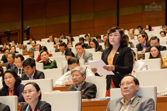 Vai trò và đóng góp của nữ đại biểu dân cử ngày càng tăng