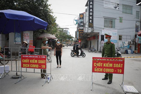 Tối 18/5, ghi nhận thêm 48 ca mắc Covid-19 mới trong nước