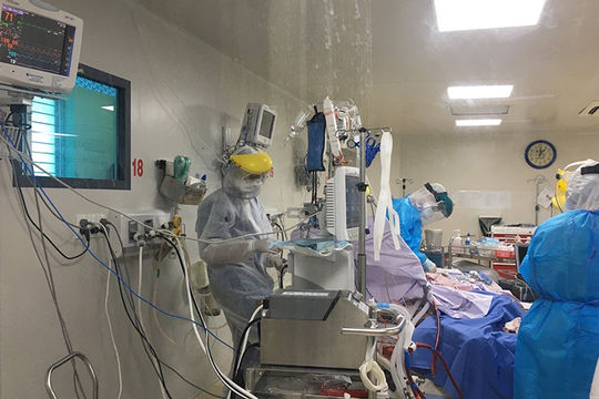 Bộ Y tế công bố ca tử vong thứ 39 do Covid-19, với nhiều bệnh lý nền