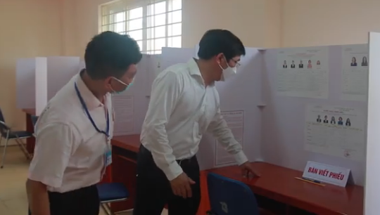 Đảm bảo bầu cử diễn ra an toàn, đúng luật và thực sự là ngày hội của toàn dân