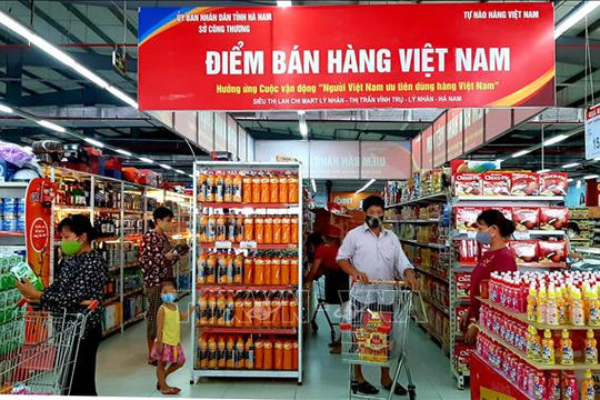 Dấu ấn phát triển thị trường trong nước, đảm bảo cân đối cung cầu hàng hóa