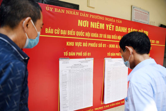 Đi thẳng vào vùng dịch để kiểm tra, giám sát bầu cử