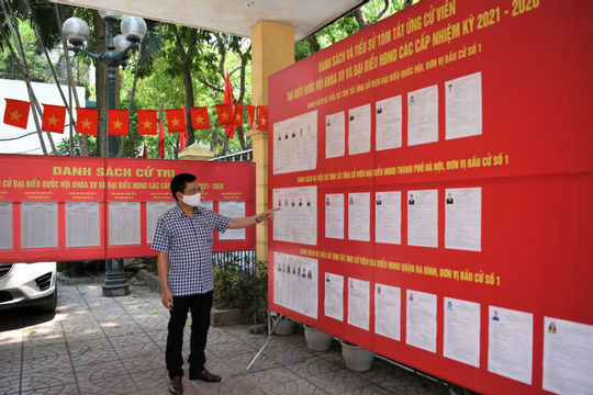 Giới thiệu, lựa chọn nhân sự ứng cử: Thận trọng, chặt chẽ, đúng luật