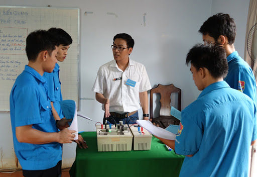 Học sinh sẽ được học kiến thức văn hóa trung học phổ thông trong trường nghề