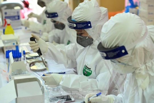 Nâng cao năng lực xét nghiệm, ứng dụng công nghệ thông tin trong quản lý người được xét nghiệm