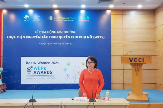 Phát động Giải thưởng thực hiện nguyên tắc trao quyền cho phụ nữ