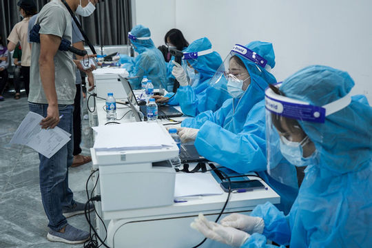 Tối 20/5, thêm 40 ca mắc Covid-19 mới, trong đó TP.Hồ Chí Minh công bố 3 ca