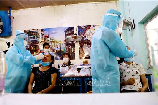 Trưa 20/5, thêm 44 ca mắc Covid-19 mới, riêng Bắc Giang 26 ca