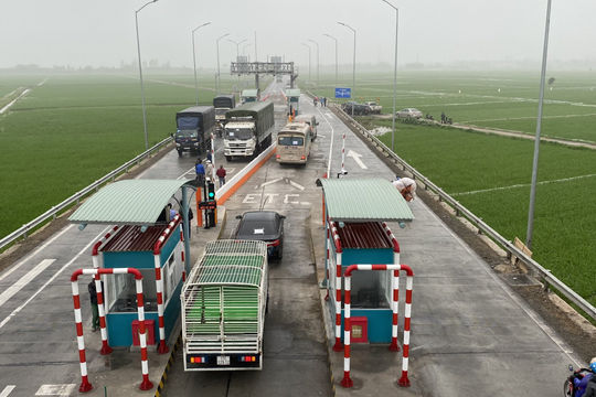 Từ ngày 1/6, bắt đầu thu phí tuyến tránh thị trấn Đông Hưng, Thái Bình