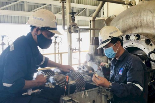 Vượt tiến độ, Nhà máy Đạm Phú Mỹ sớm hoạt động sau bảo dưỡng tổng thể