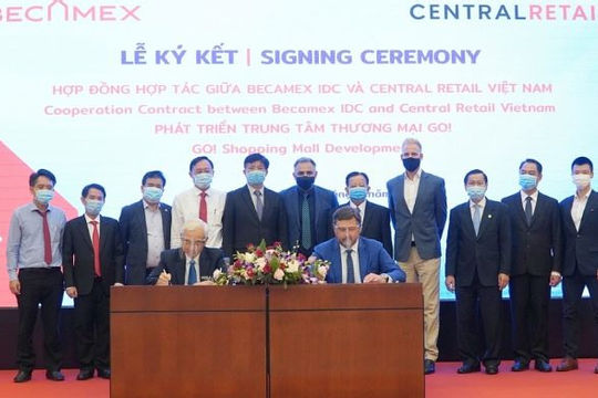 35 triệu USD xây dựng Trung tâm thương mại Go! tại Bình Dương