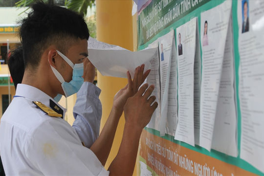 Cà Mau tiến hành bầu cử sớm tại 2 cụm đảo