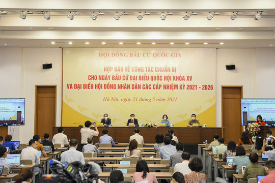 Công tác chuẩn bị cho Ngày bầu cử đã cơ bản hoàn tất