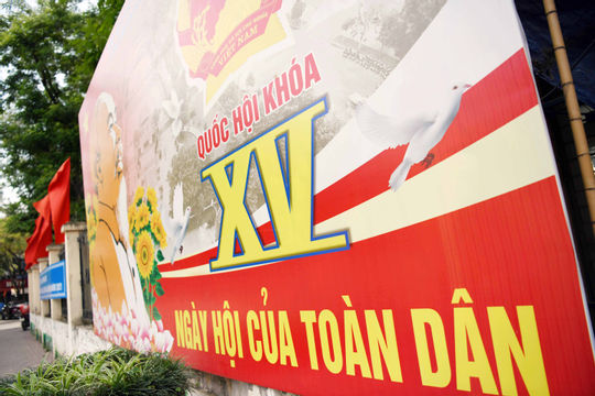 Đảm bảo tuyệt đối an ninh, an toàn phục vụ tổ chức thắng lợi Ngày bầu cử