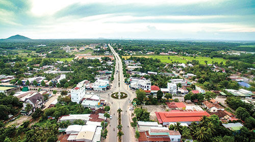 Đức Linh đạt chuẩn nông thôn mới